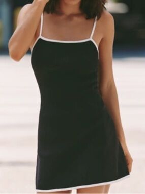 Daily Practice Square Neck Mini Dress